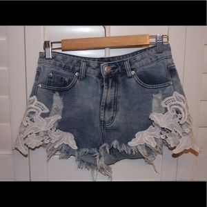 Cute Jean Shorts!